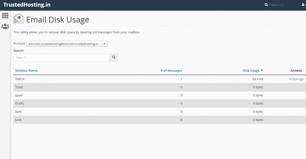 How to Set Up CPanel Email Disk Usage…?