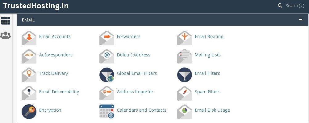 How to create a Email Account at Cpanel