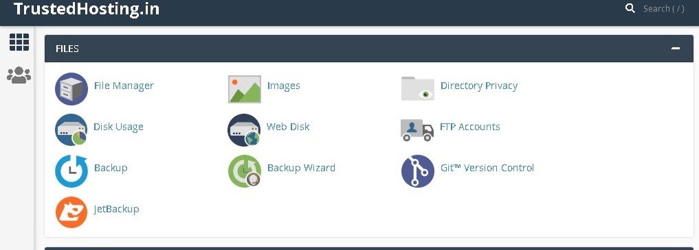 Getting Started With Cpanel