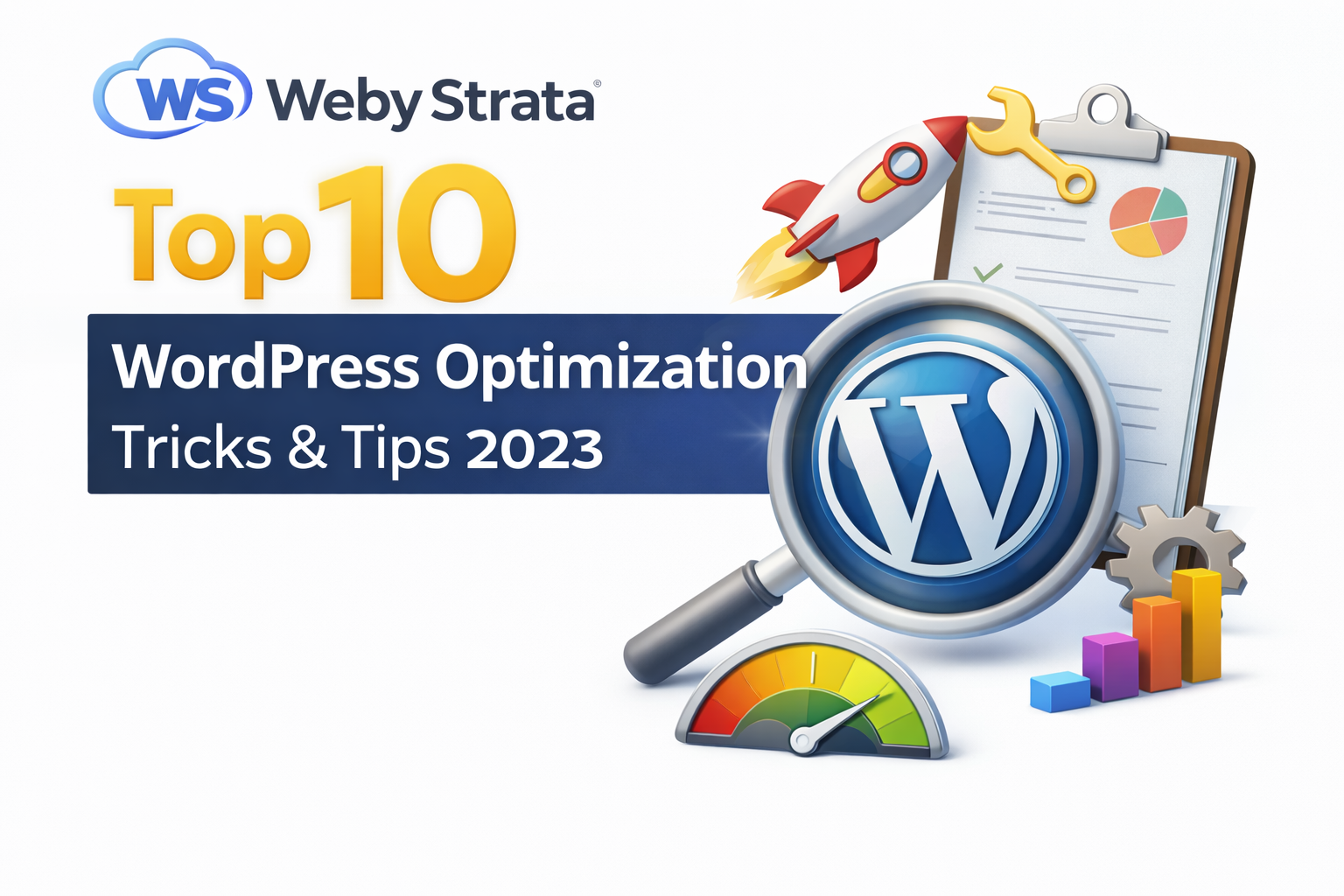 Top 10 WordPress Optimization Tricks & Tips 2023 Top 10 WordPress Optimization Tricks & Tips 2023