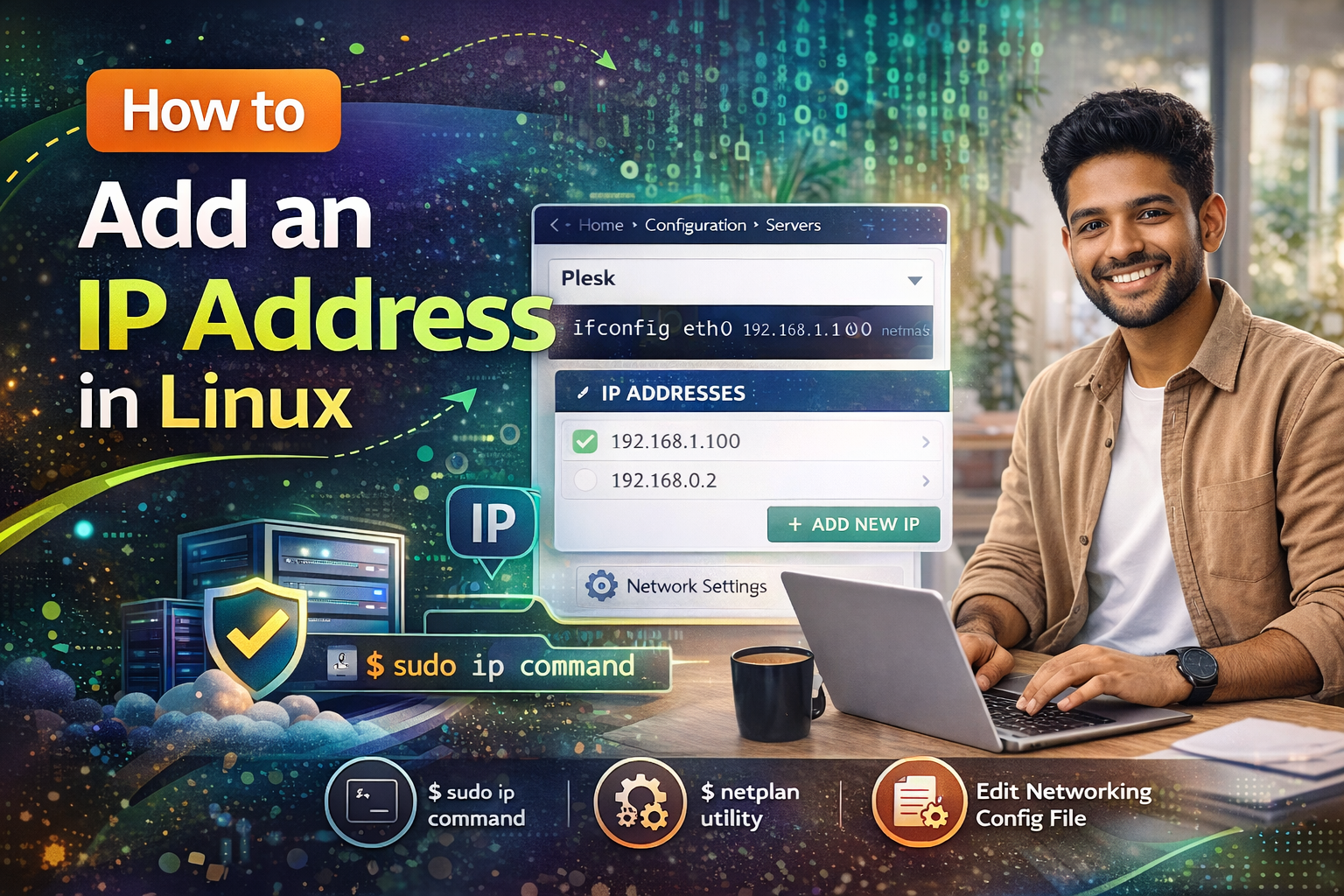 How to Add an IP Address in Linux How to Add an IP Address in Linux