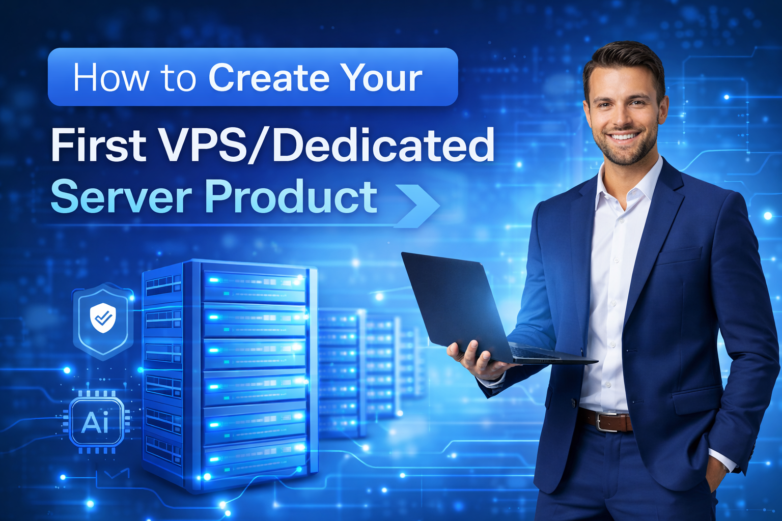 How to Create Your First VPS/Dedicated Server Product How to Create Your First VPS/Dedicated Server Product