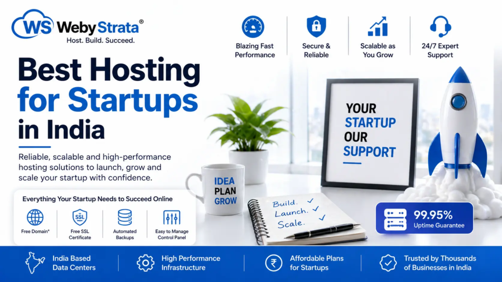 Best Hosting for Startups in India