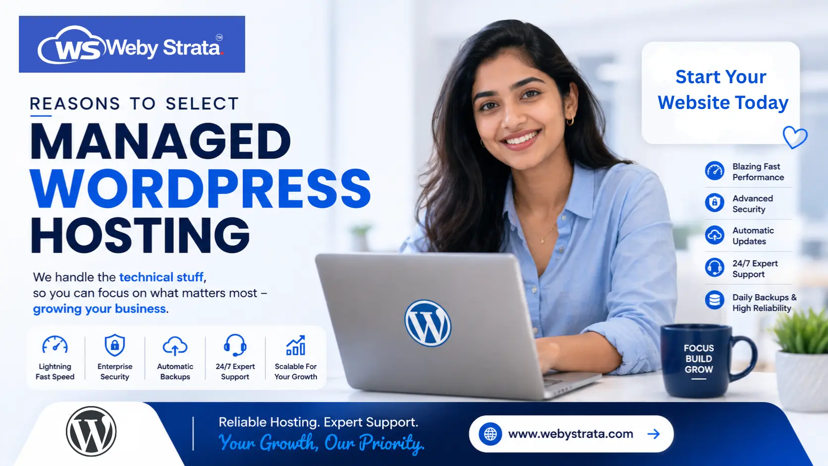 Reasons to Select Managed WordPress Hosting for Your Business