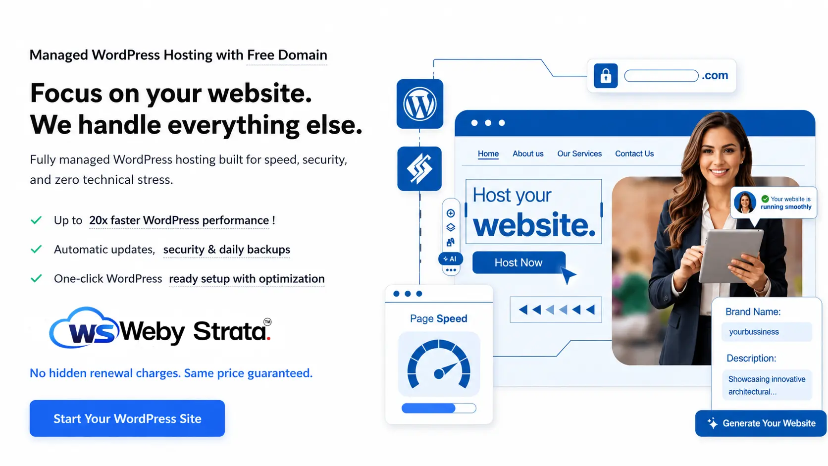 Best Hosting for WordPress Websites in India