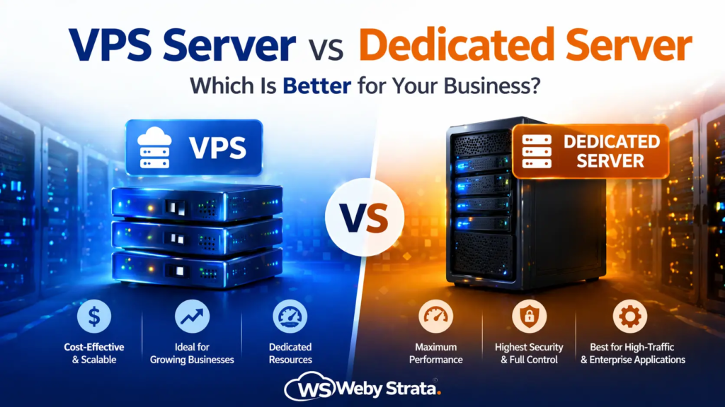VPS Server vs Dedicated Server: Which is Better for Your Business?