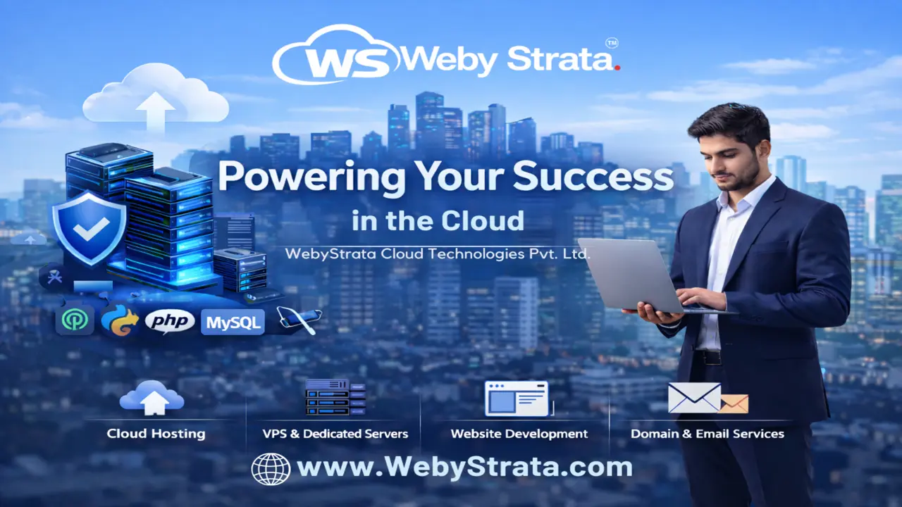 WebyStrata Cloud Technologies Private Limited WebyStrata Cloud Technologies Private Limited