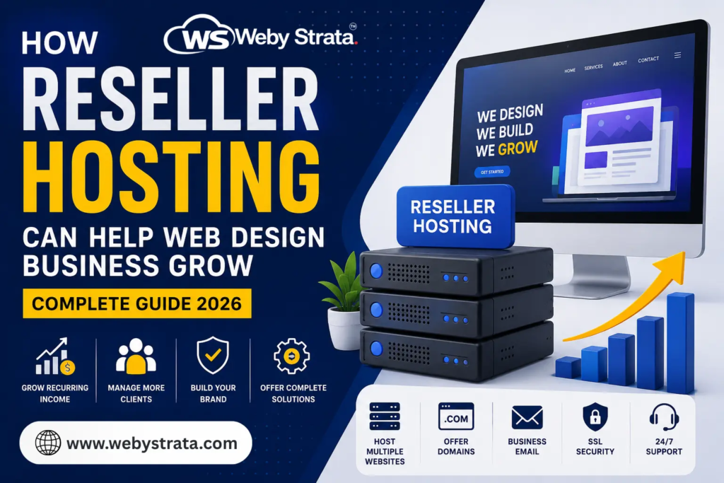 How Reseller Hosting Can Help Web Design Business Growth Complete Guide 2026