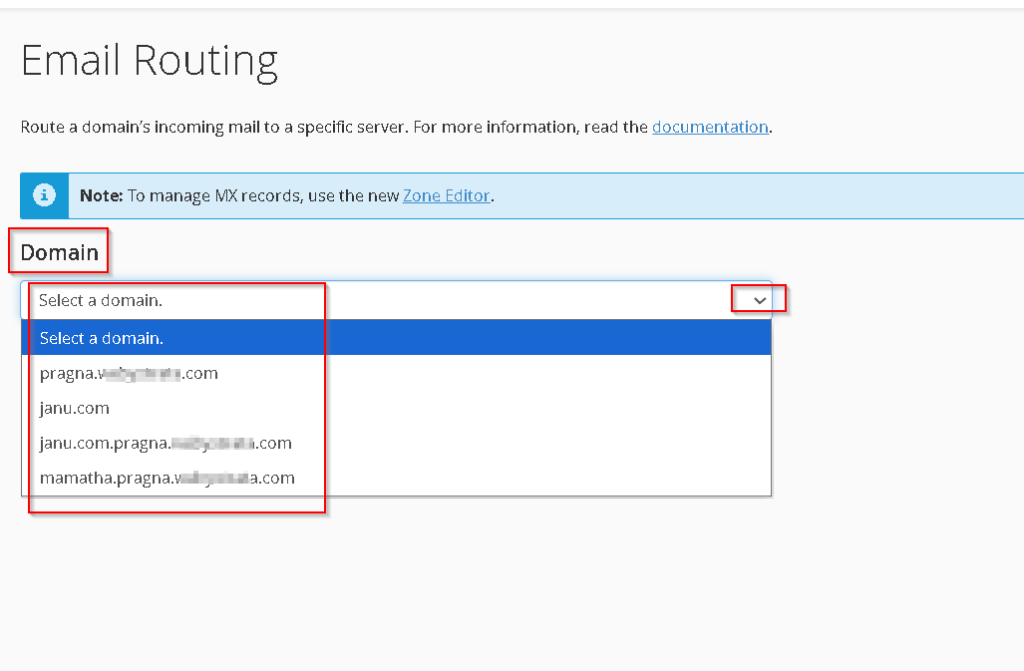 email-routing-application