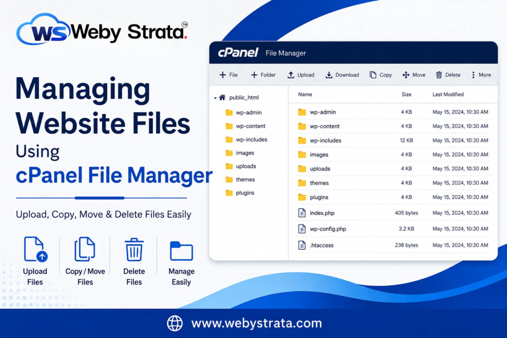 How to Access cPanel File Manager and Manage Files
