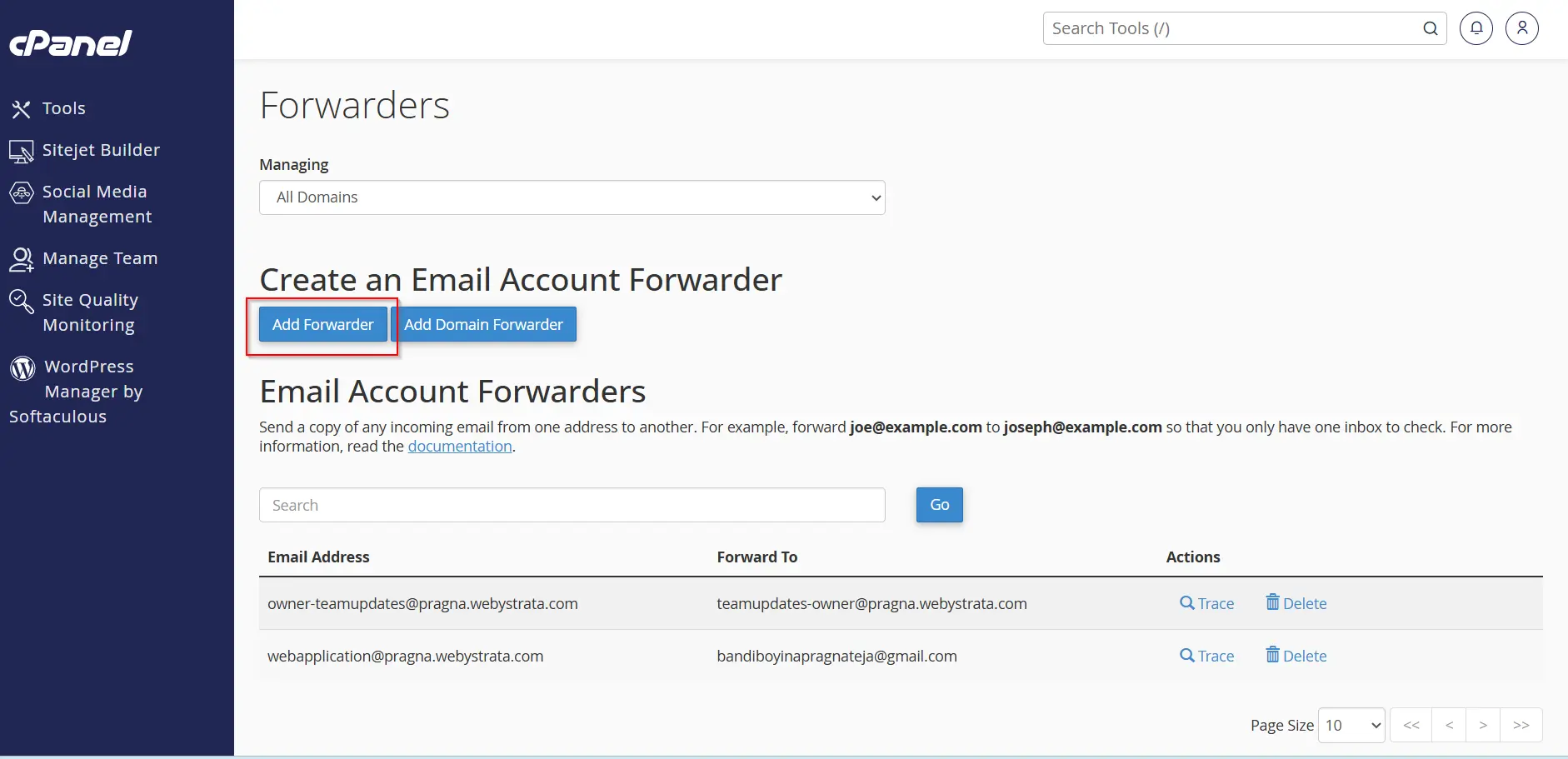 how-to-set-and-manage-email-forwarders-in-cpanel