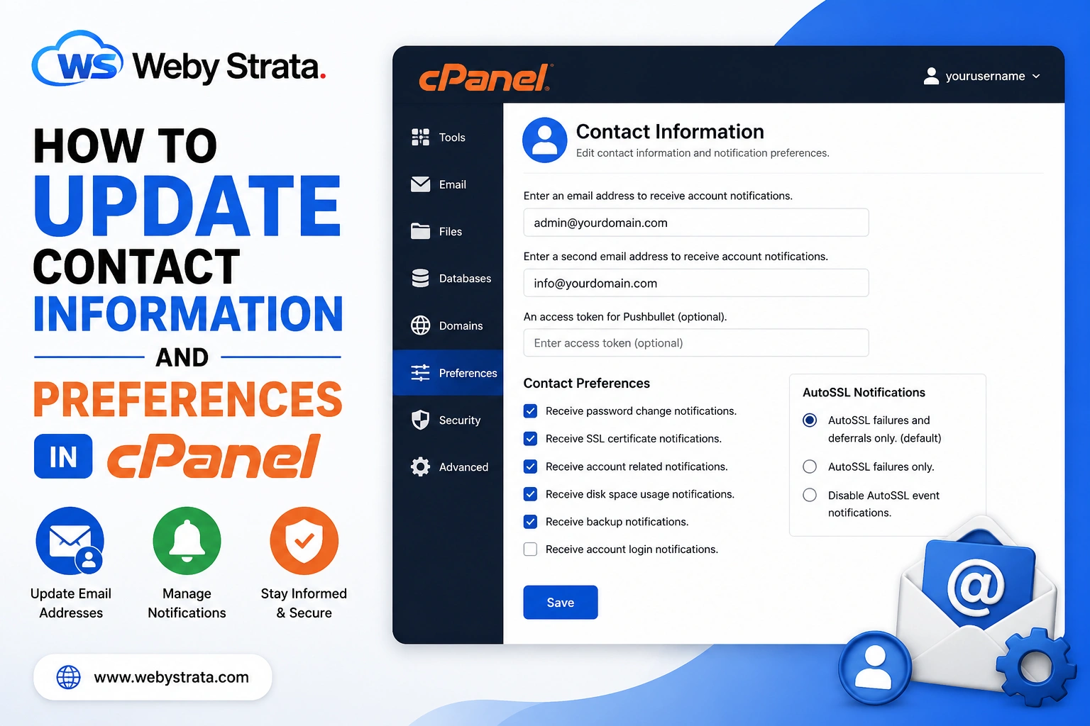 how-to-update-contact-information-in-cpanel