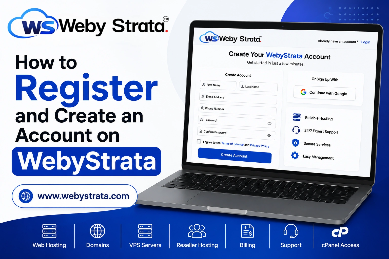 how-to-register-and-create-an-account-on-webystrata