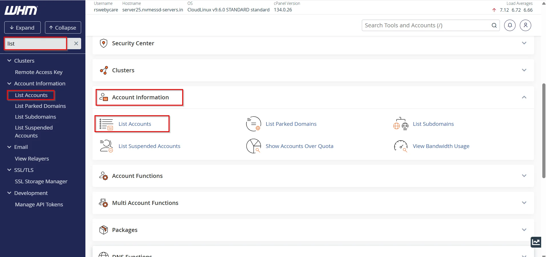 how-to-search-accounts-in-whm