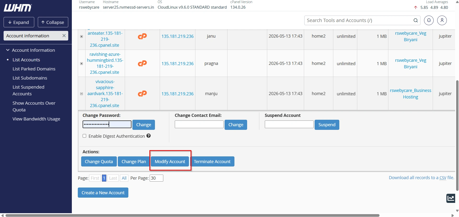 how-to-manage-bandwidth-for-customer-accounts-in-whm