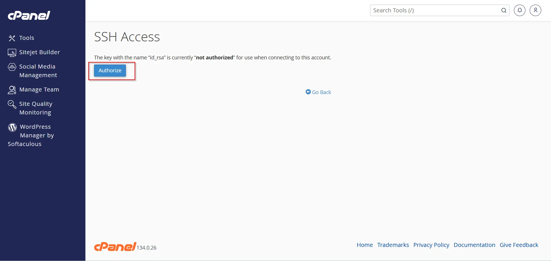 how-to-configure-ssh-using-cpanel