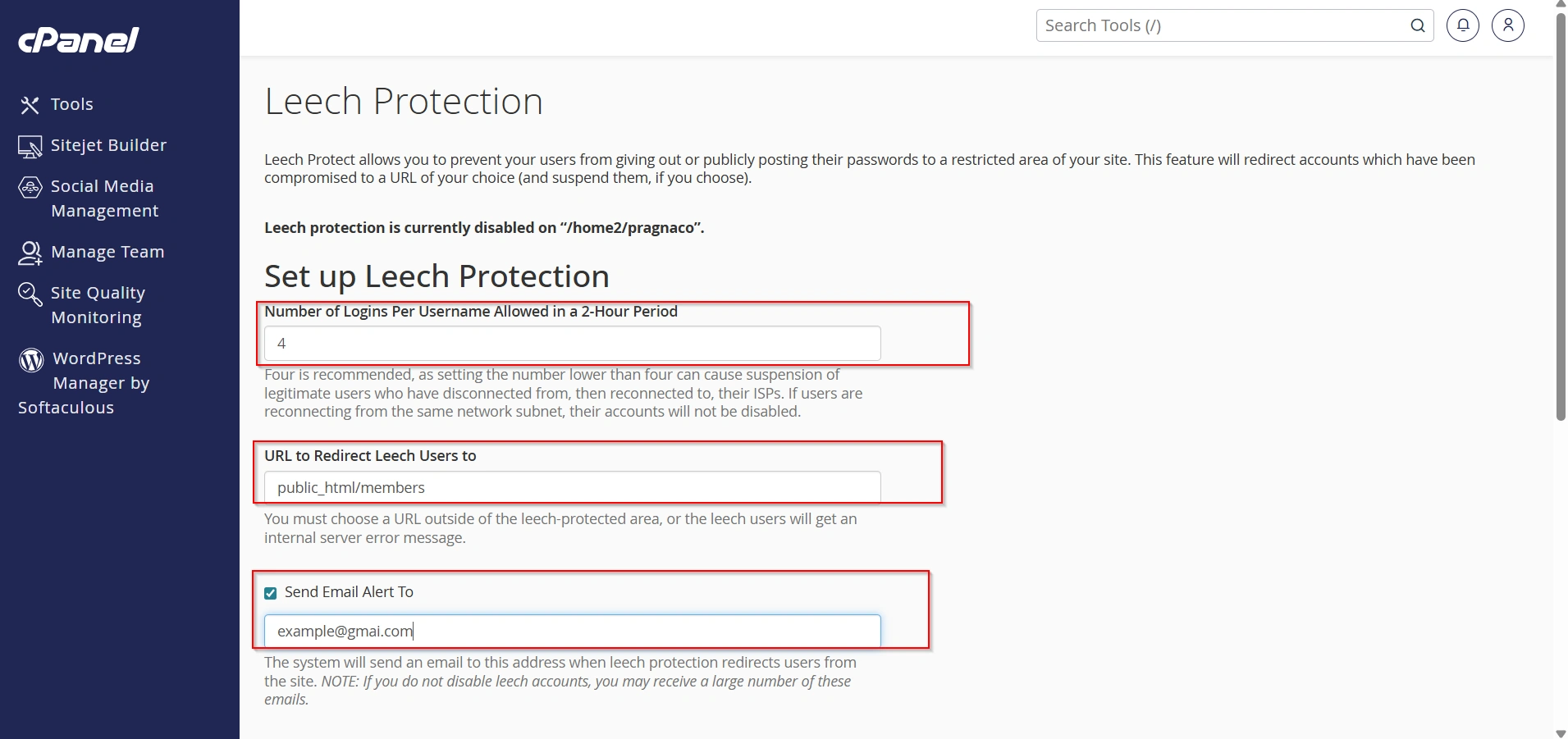 how-to-configure-leech-protect-in-cpanel