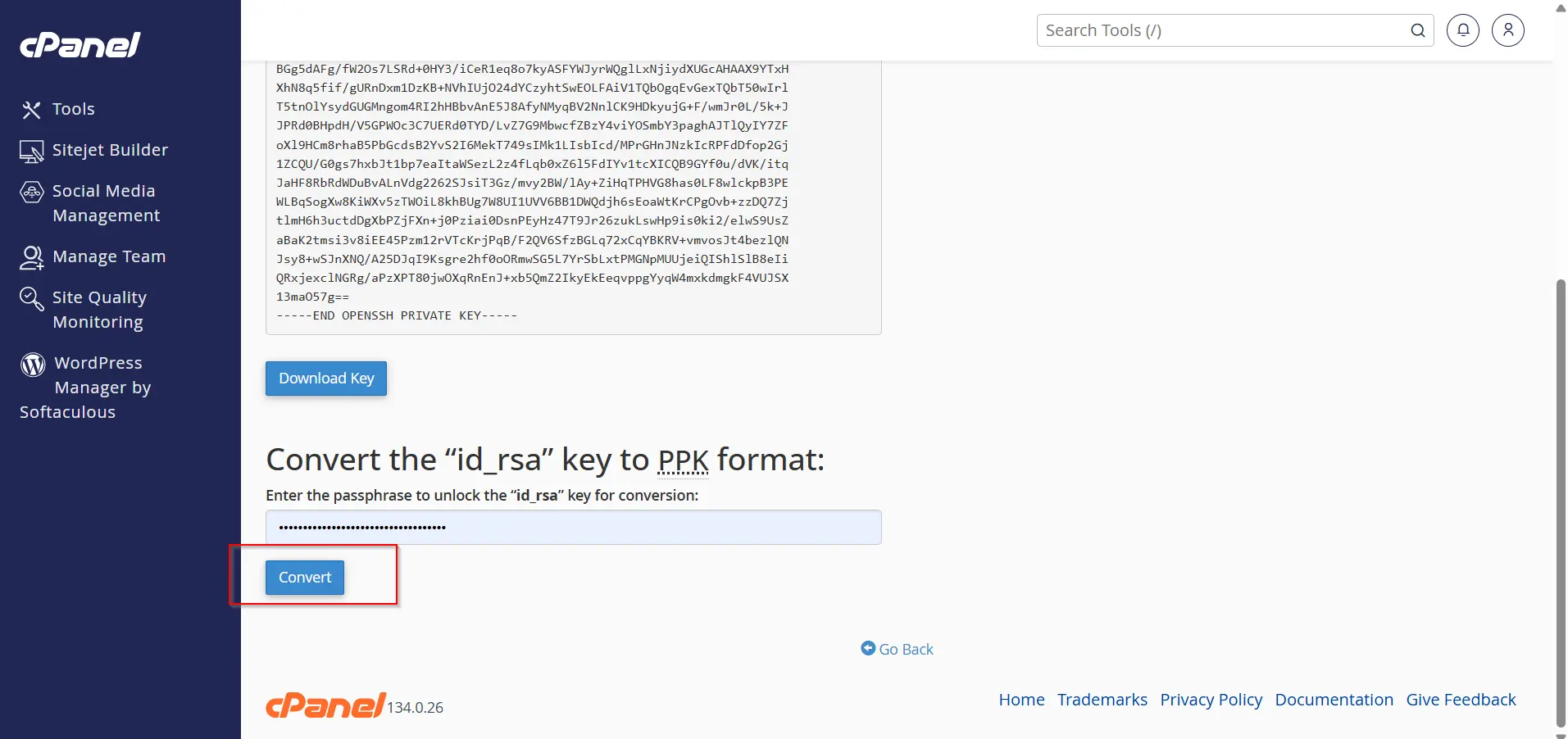 how-to-configure-ssh-using-cpanel
