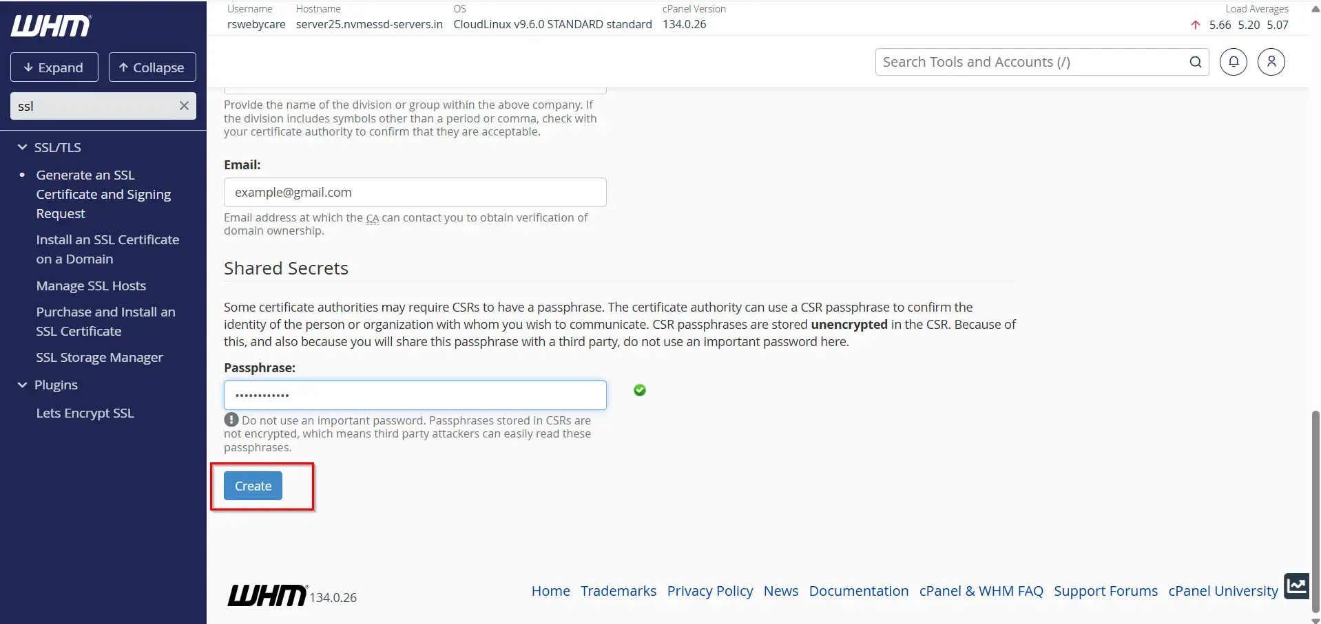 how-to-generate-a-csr-in-whm