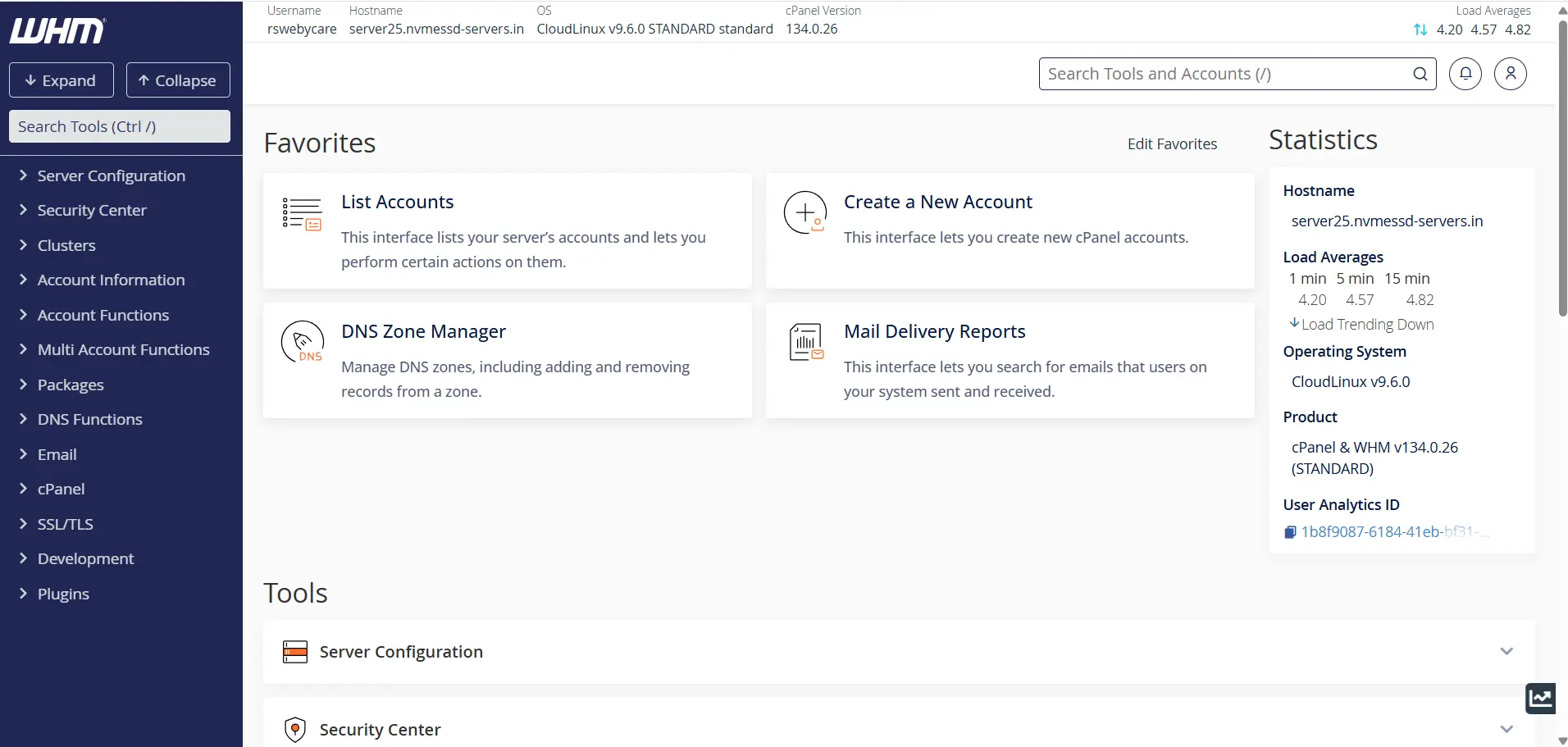 how-to-create-a-cpanel-account-in-whm