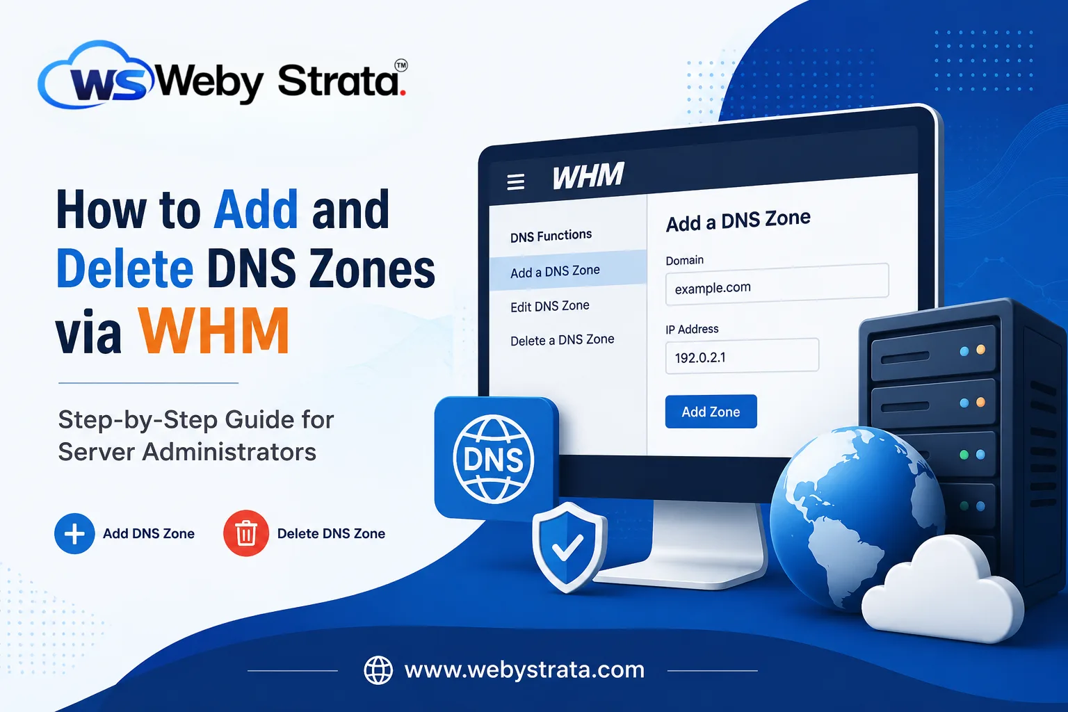 how-to-add-and-delete-dns-zones-in-whm