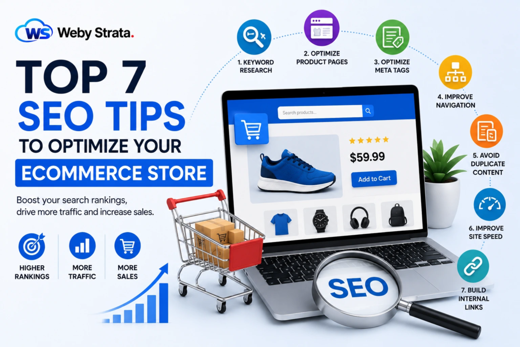 Top 7 SEO Tips to Optimize Your eCommerce Store