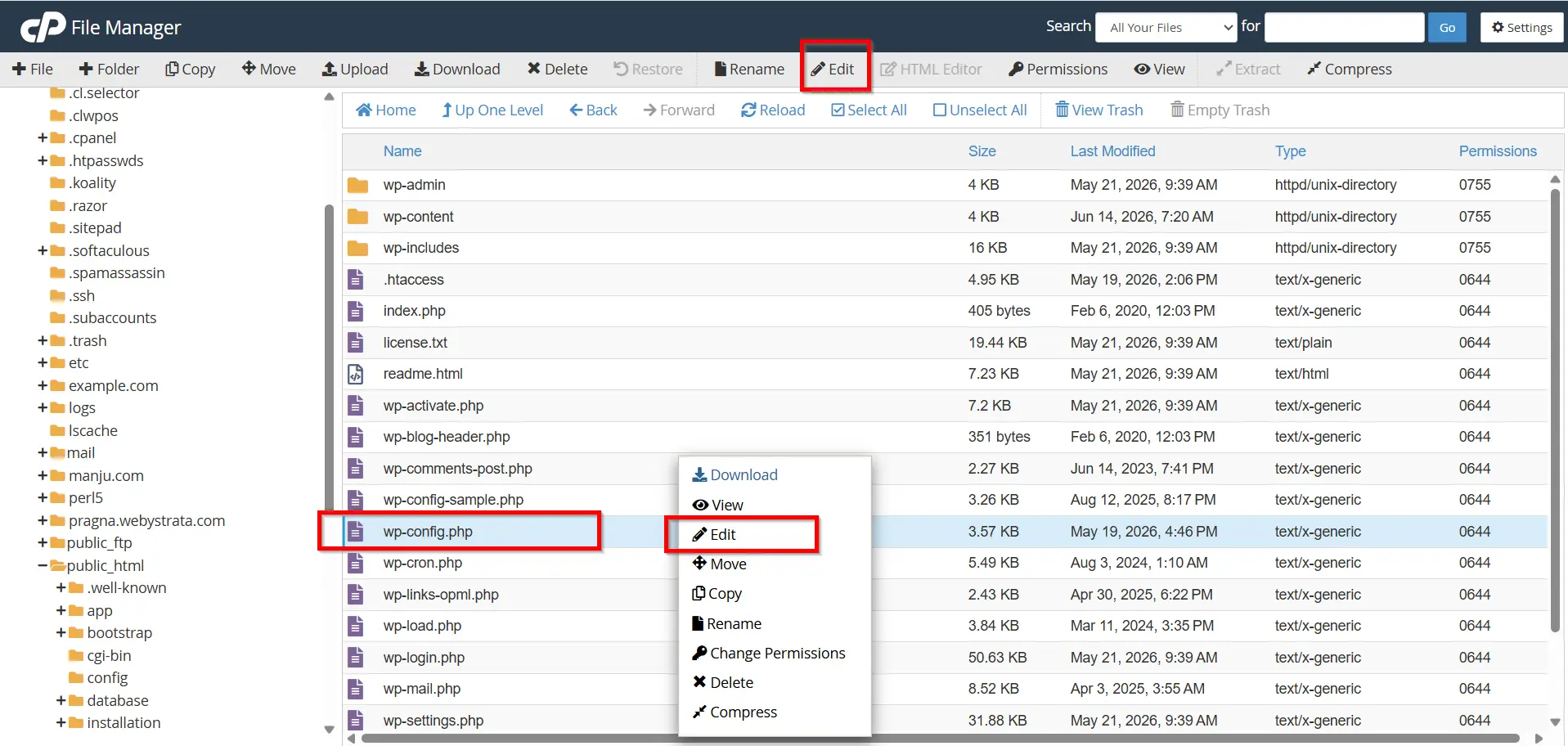 how-to-update-wordpress-memory-limit-from-cpanel