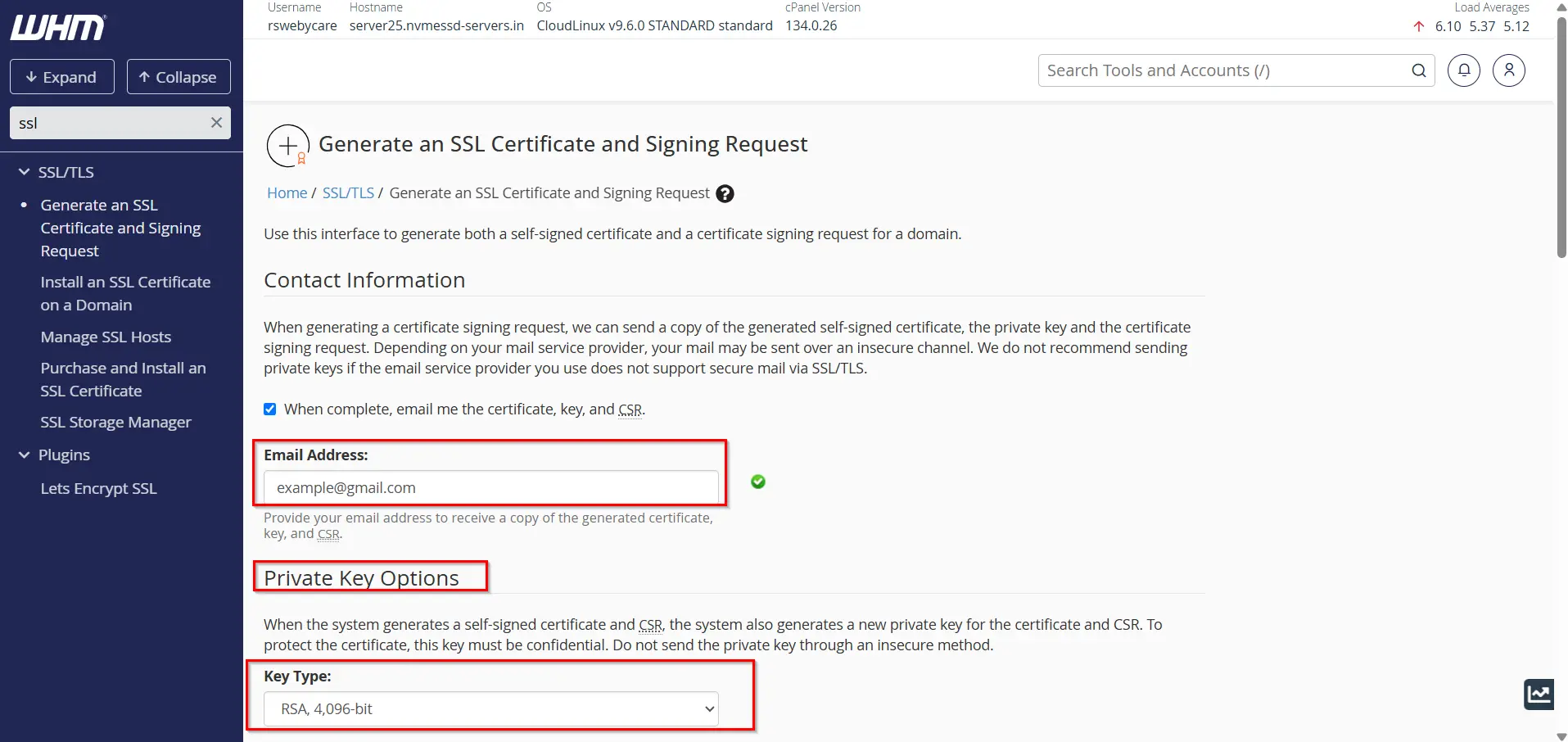 how-to-generate-a-csr-in-whm