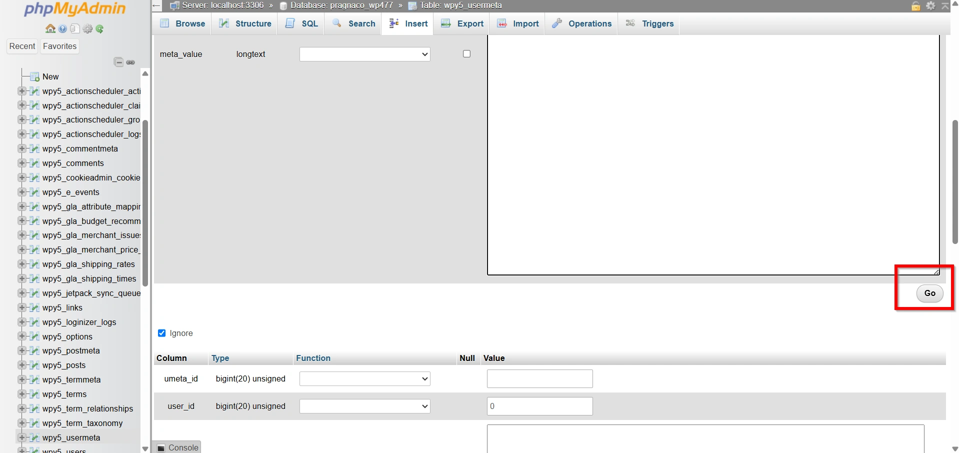 how-to-add-admin user-to-wordpress-database-from-phpmyadmin