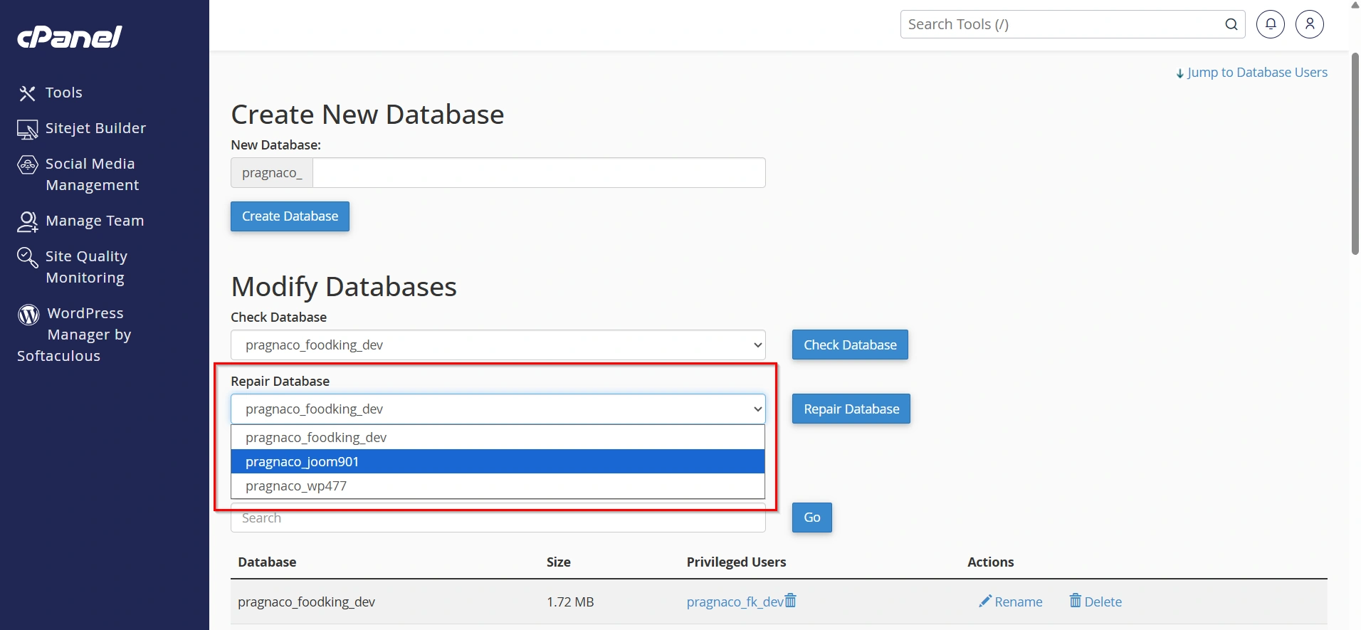 how-to-repair-mysql-database-via-cpanel