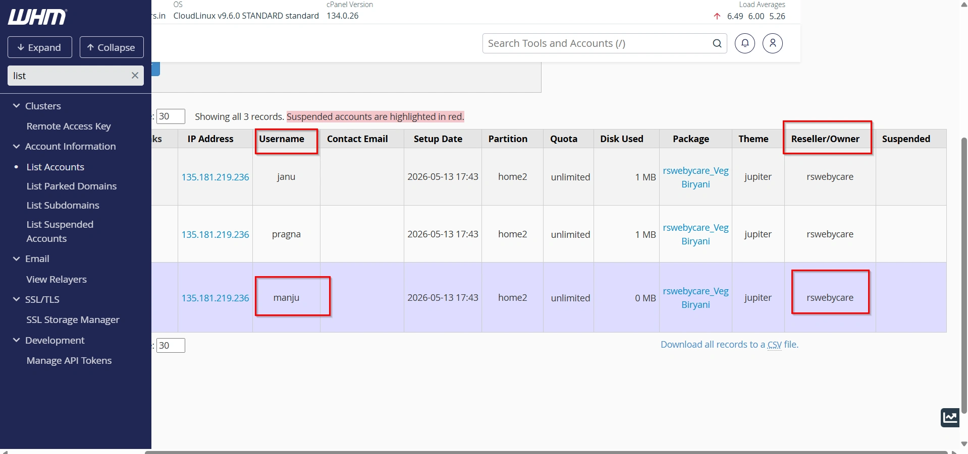how-to-change-an-account-owner-in-whm