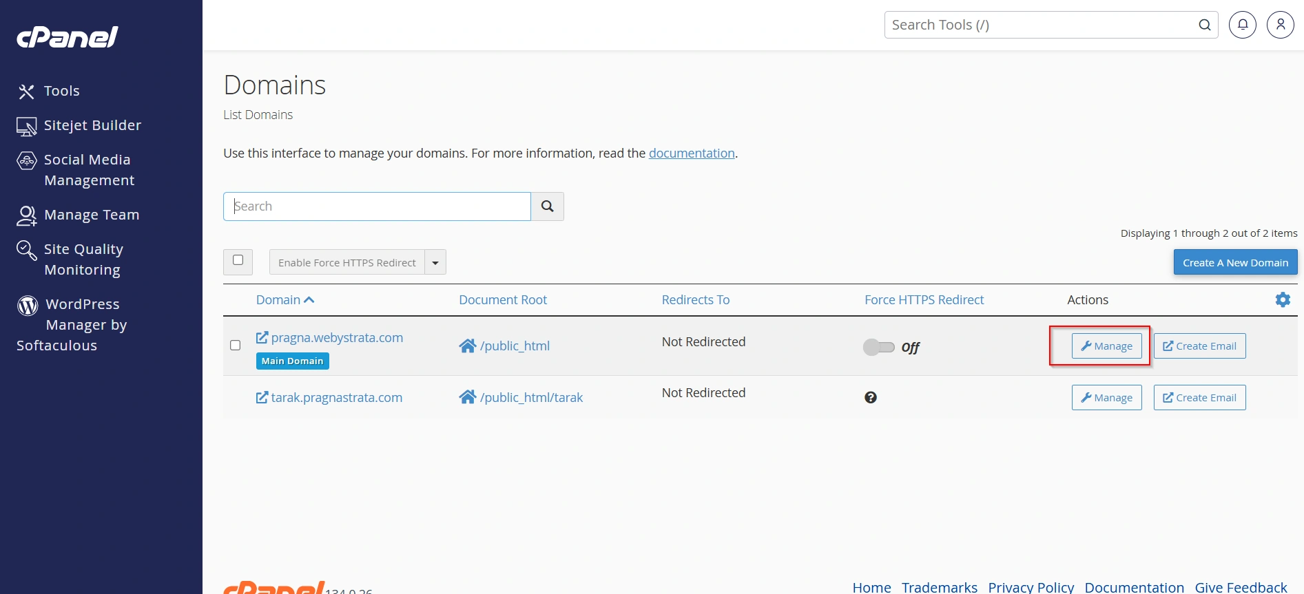 how-to-change-a-domain-document-root-in-cpanel