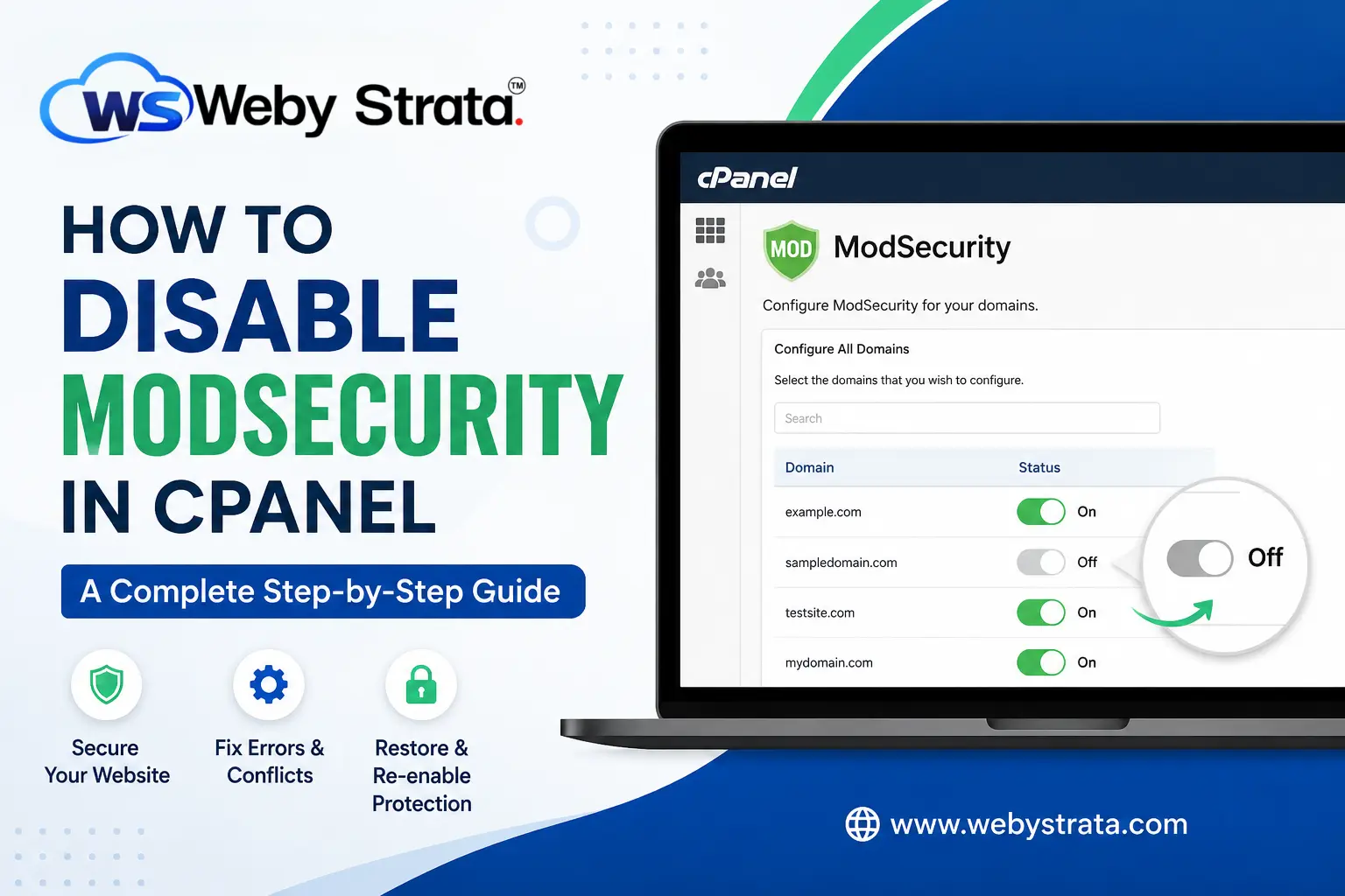 how-to-disable-modsecurity-in-cpanel