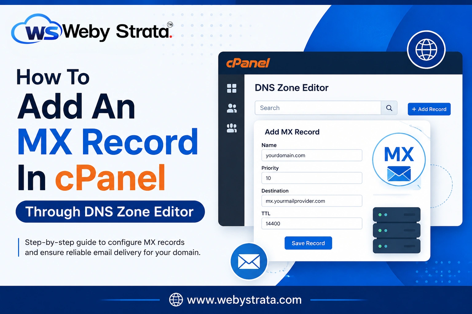 how-to-add-an-mx-record-in-cpanel-through-dns-zone-editor
