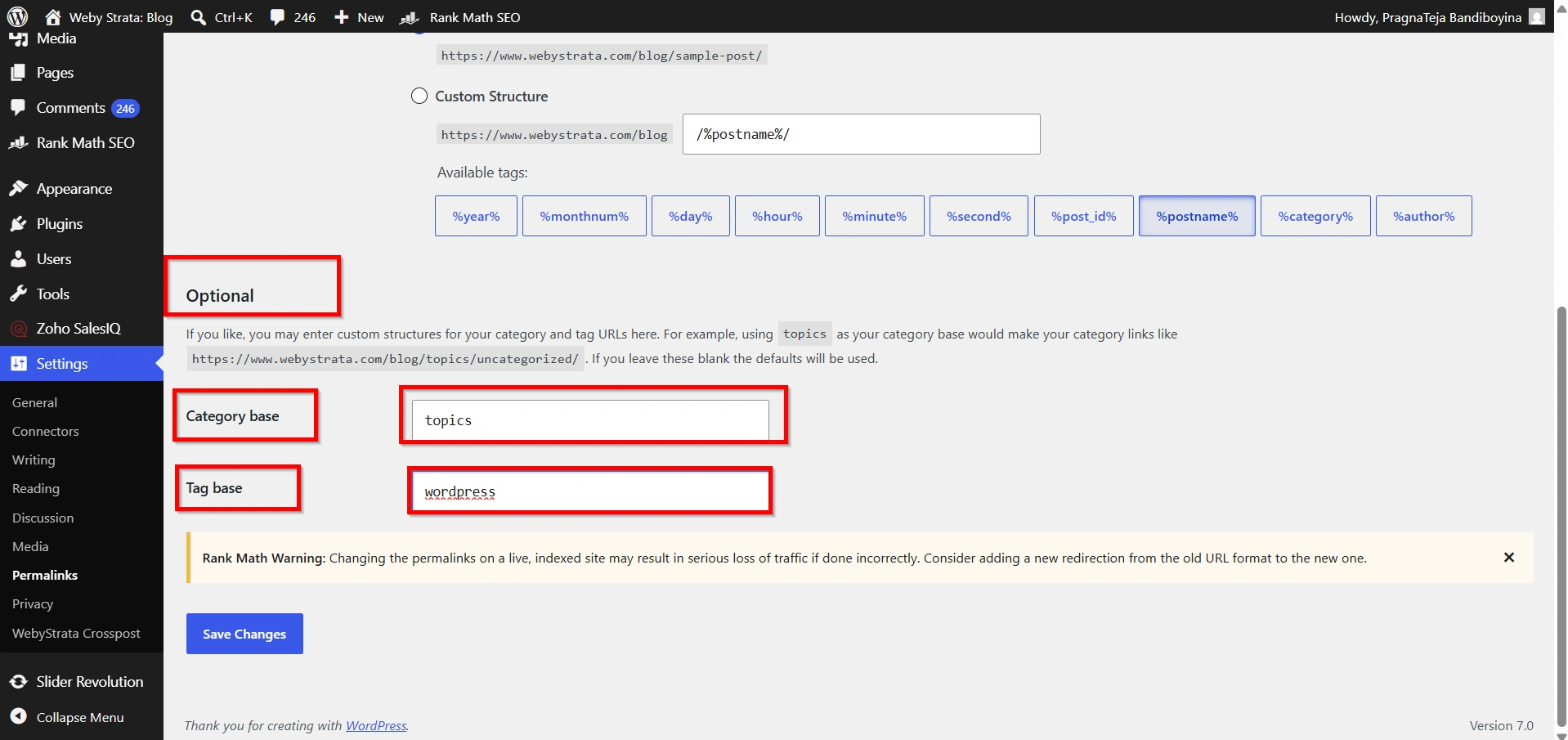 how-to-configure-wordpress-permalink-structure
