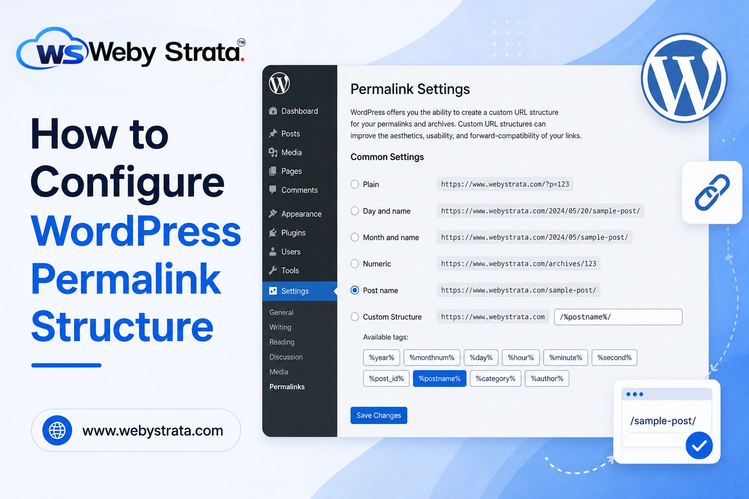 How to Configure WordPress Permalink Structure