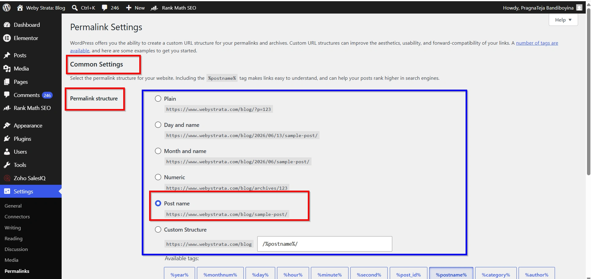 how-to-configure-wordpress-permalink-structure