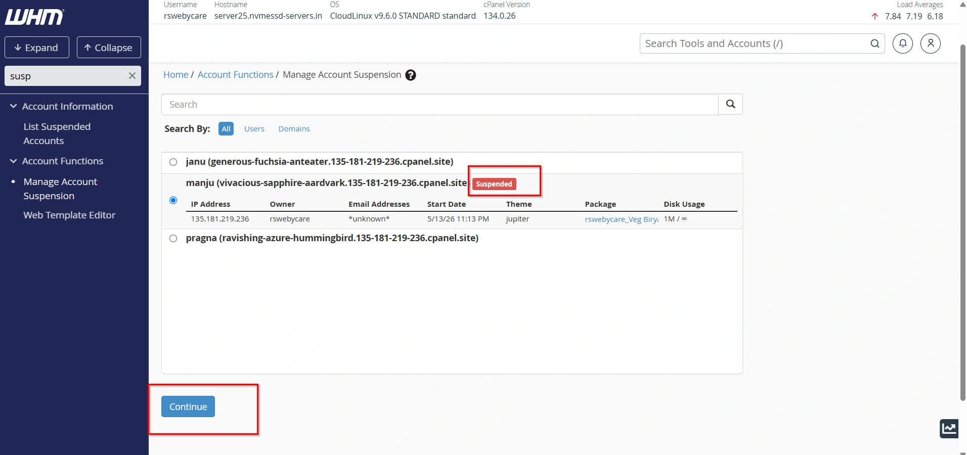 how-to-suspend-and-unsuspend-accounts-in-whm