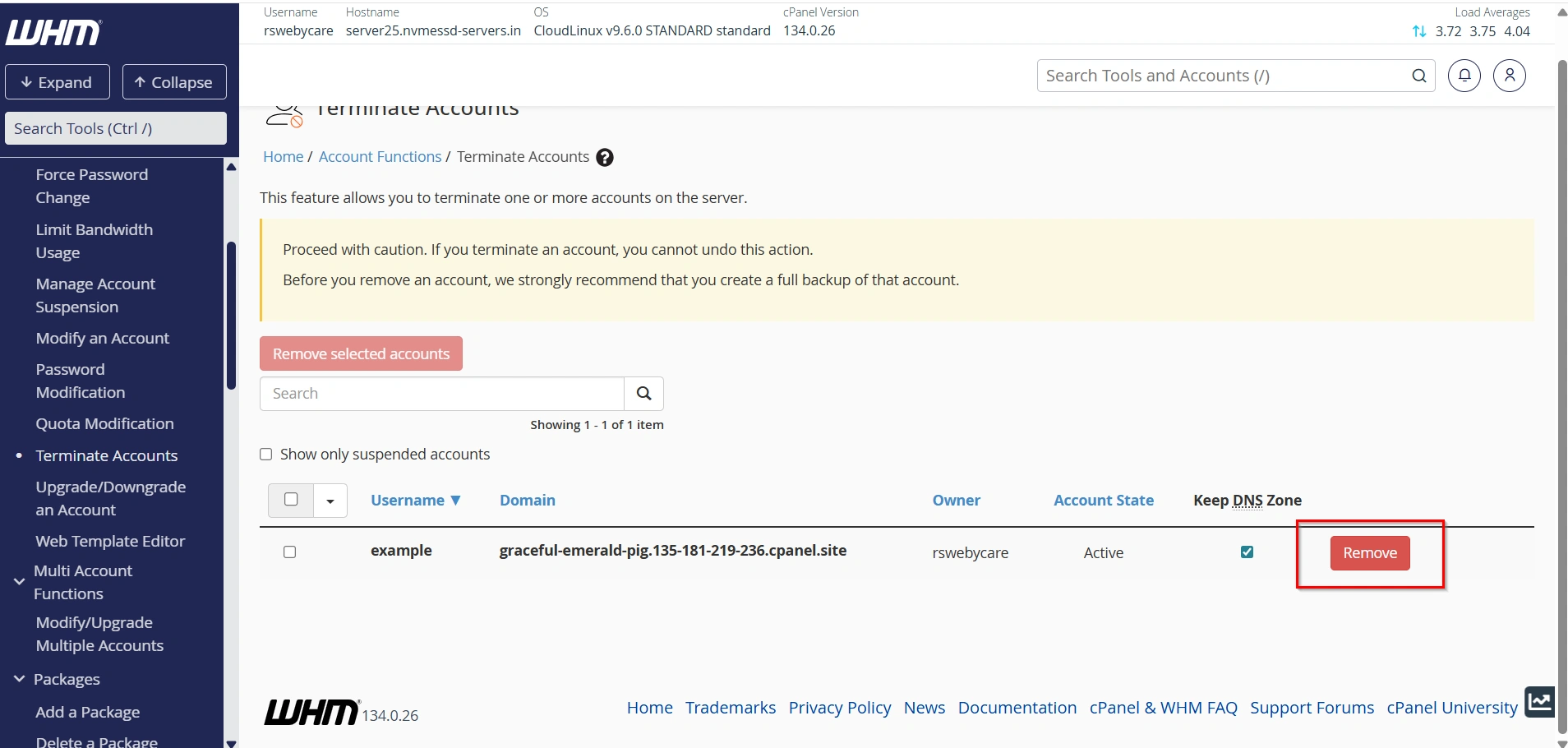 how-to-terminate-multiple-accounts-in-whm