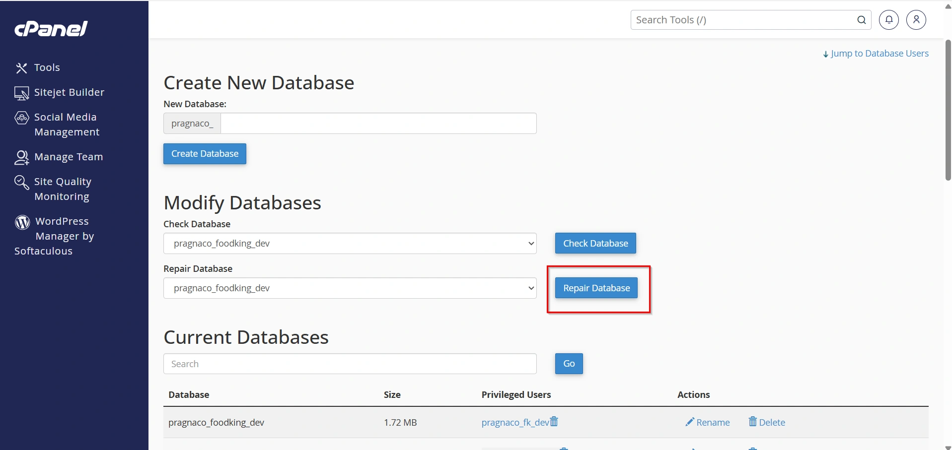 how-to-repair-mysql-database-via-cpanel