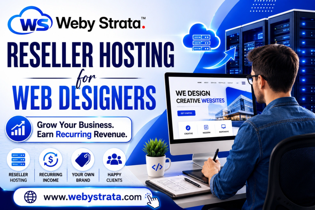 How Reseller Hosting Can Help Your Web Design Business Grow