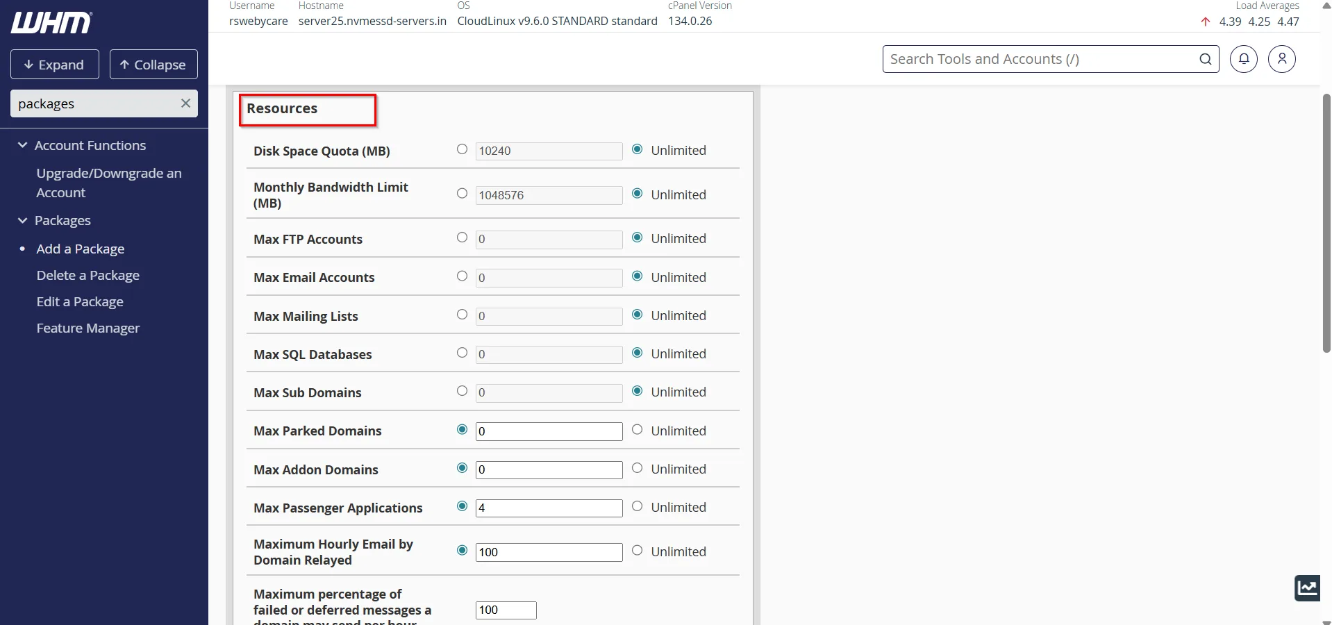 how-to-manage-your-hosting-packages-in-whm