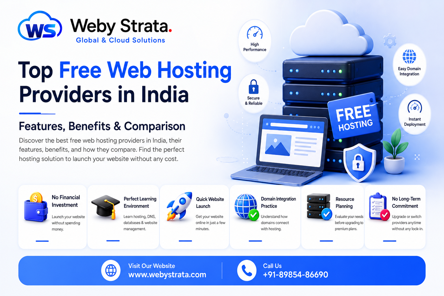 top-free-hosting-providers-in-india