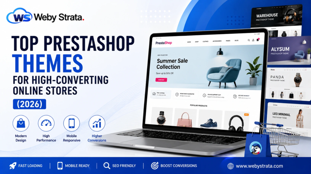 Top PrestaShop Themes for High-Converting Online Stores (2026)