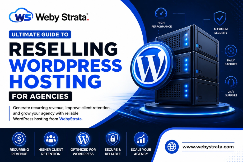 Ultimate Guide to Reselling WordPress Hosting for Agencies: A Practical Breakdown