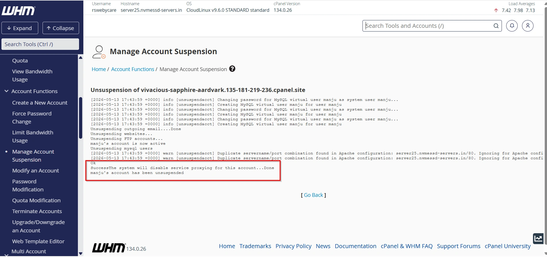 how-to-suspend-and-unsuspend-accounts-in-whm
