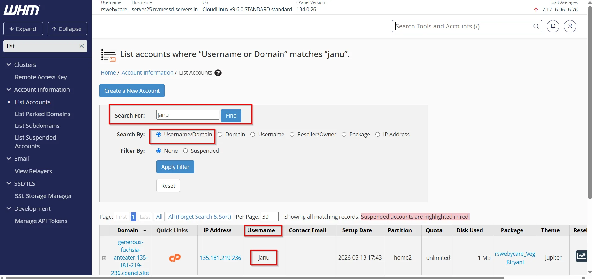 how-to-search-accounts-in-whm
