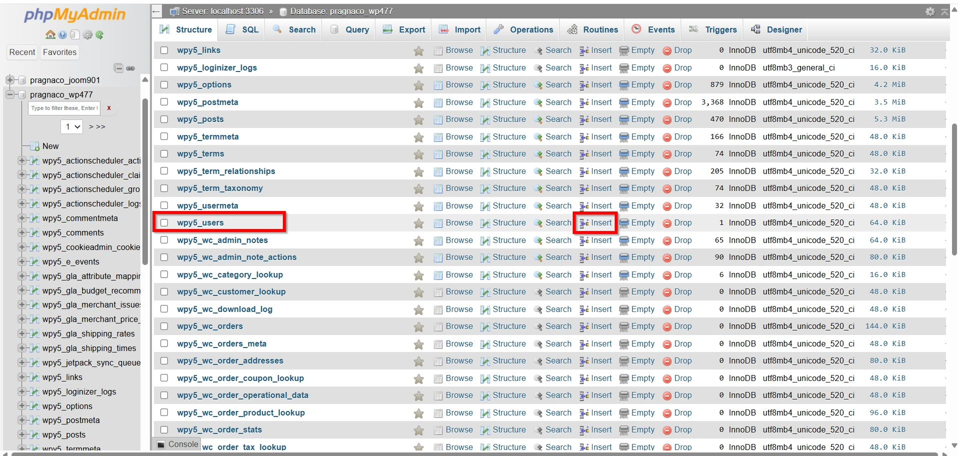 how-to-add-admin user-to-wordpress-database-from-phpmyadmin