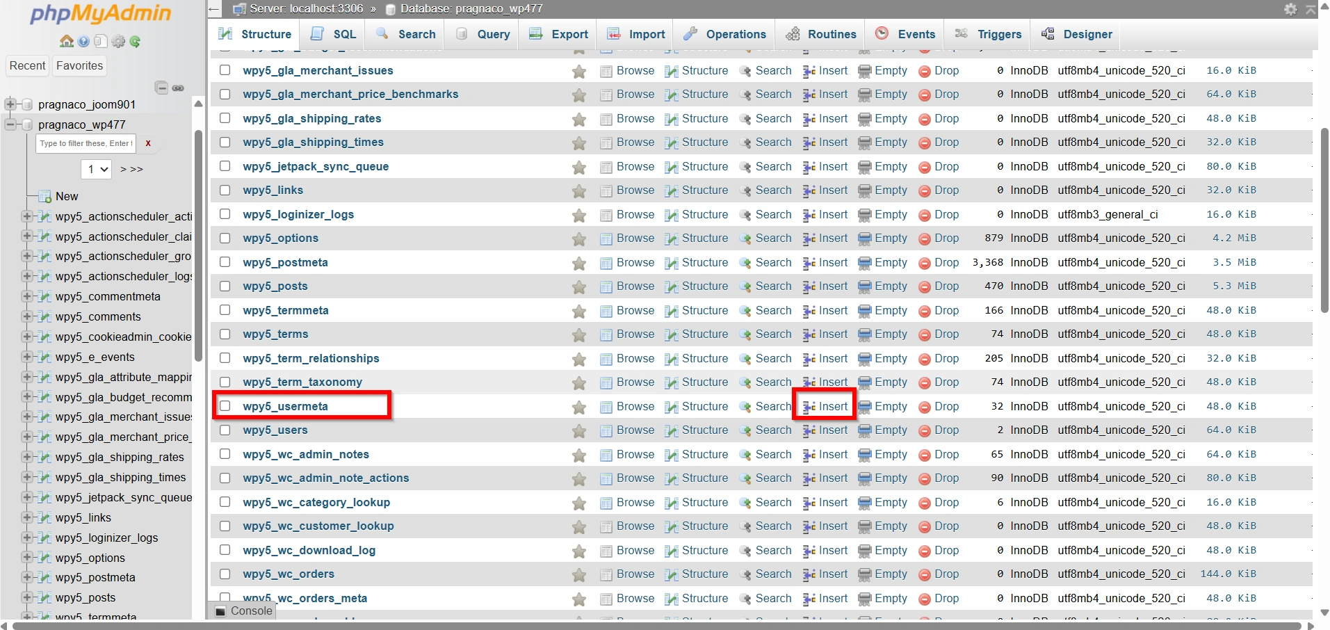 how-to-add-admin user-to-wordpress-database-from-phpmyadmin