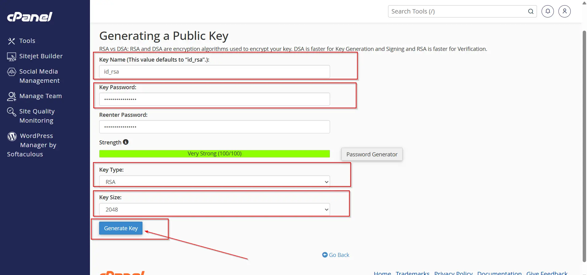 how-to-configure-ssh-using-cpanel